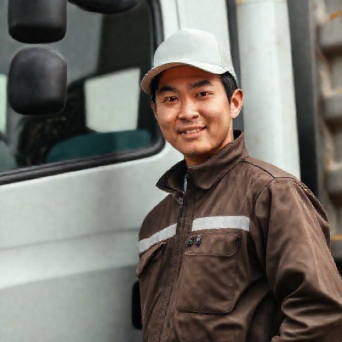 杜王町運輸の若手先輩ドライバーの人物写真